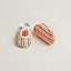 Animaux Nattes Pif booties, View: front, front, view 2 of 3