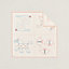 Animaux Nattes quilted blanket, View: Back, back, view 4 of 5