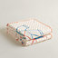 Animaux Nattes quilted blanket, View: Folded, folded, view 5 of 5