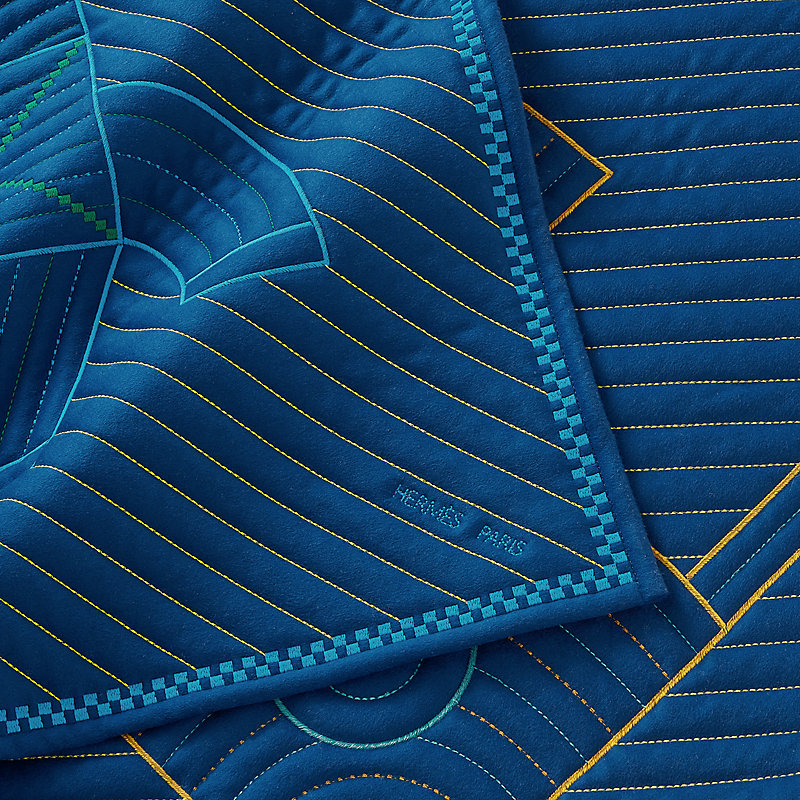 Animaux Nattes quilted blanket