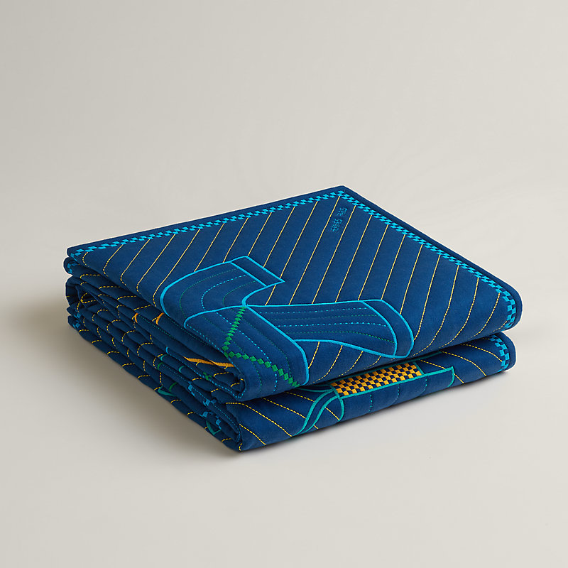 Animaux Nattes quilted blanket