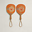Animaux Nattes set of 2 beach rackets, View: front, front, view 1 of 4