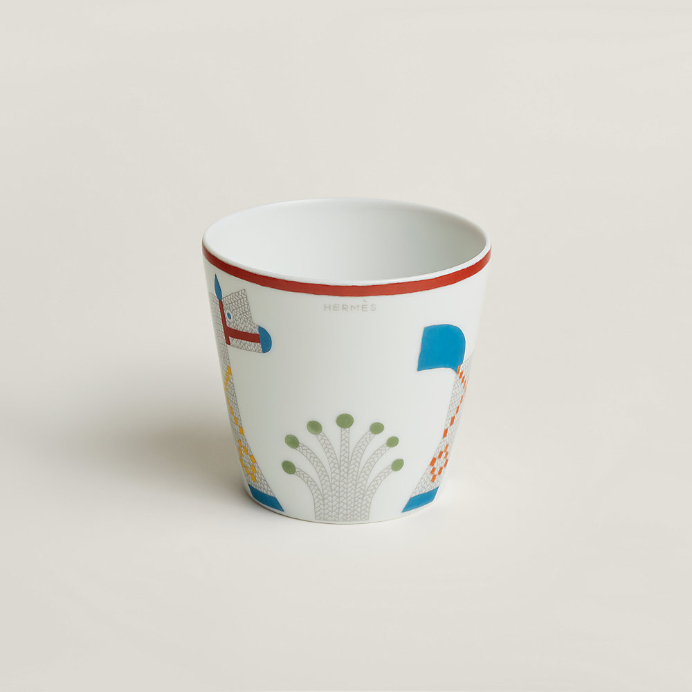 Animaux Nattes tumbler | Hermès USA