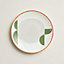 Animaux Nattes turtle dessert plate, View: above, above, view 1 of 3