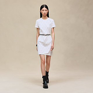 "Anneau Finesse" straight dress