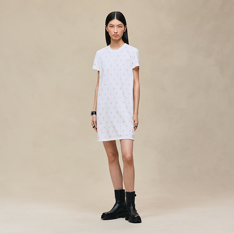 "Anneau Finesse" straight dress