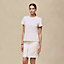 "Anneau Finesse" straight t-shirt, View: Worn, worn, view 2 of 4