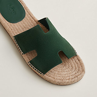 Antigua espadrille | Hermès UK