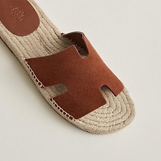 【カジュアルでお洒落に♪】HERMES Antigua espadrille Antigua espadrille | Hermès UAE