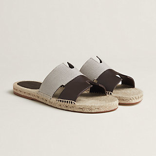 espadrilles antigua hermes