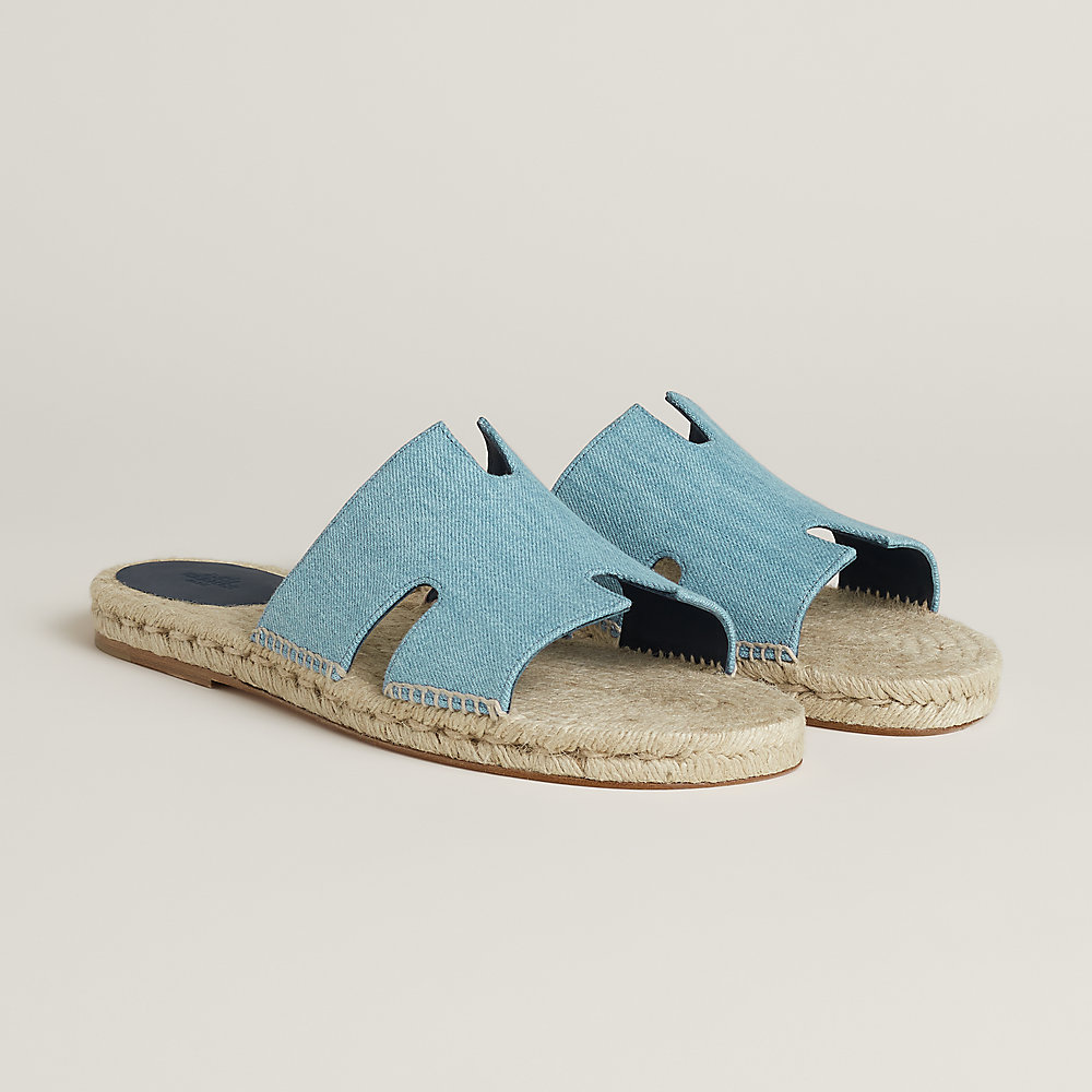 Antigua espadrille | Hermès Singapore