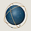 Apollo 24 celestial globe, View: side, side, view 3 of 4