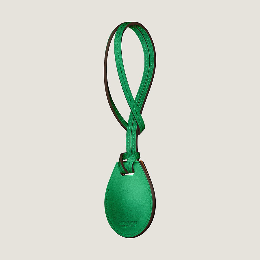 apple-airtag-hermes-バッグ 