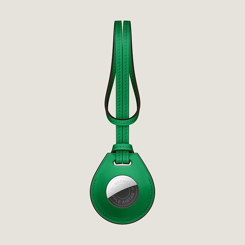 Apple AirTag Hermès bag charm | Hermès USA Apple AirTag Hermès bag charm | Hermès USA