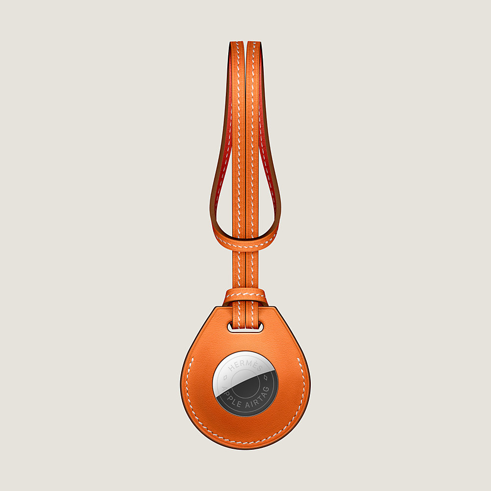 Hermes Style Twilly Bow Keychain/Bag Charm