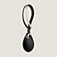 Apple AirTag Hermès bicolor bag charm, View: Back, back, view 3 of 3