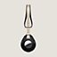 Apple AirTag Hermès bicolor bag charm, View: front, front, view 1 of 3