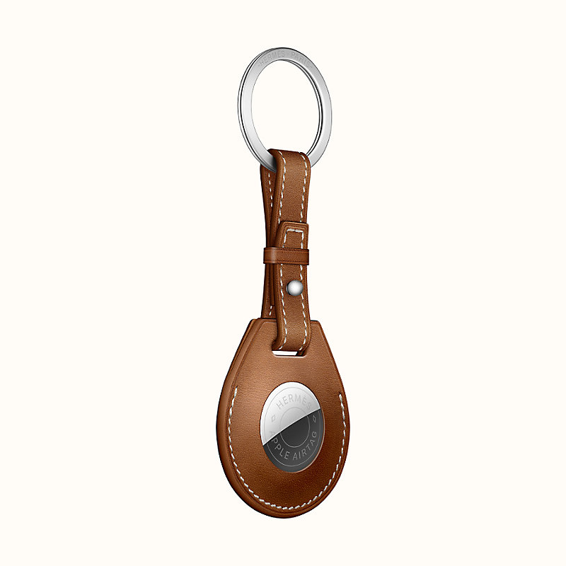 hermes apple keychain