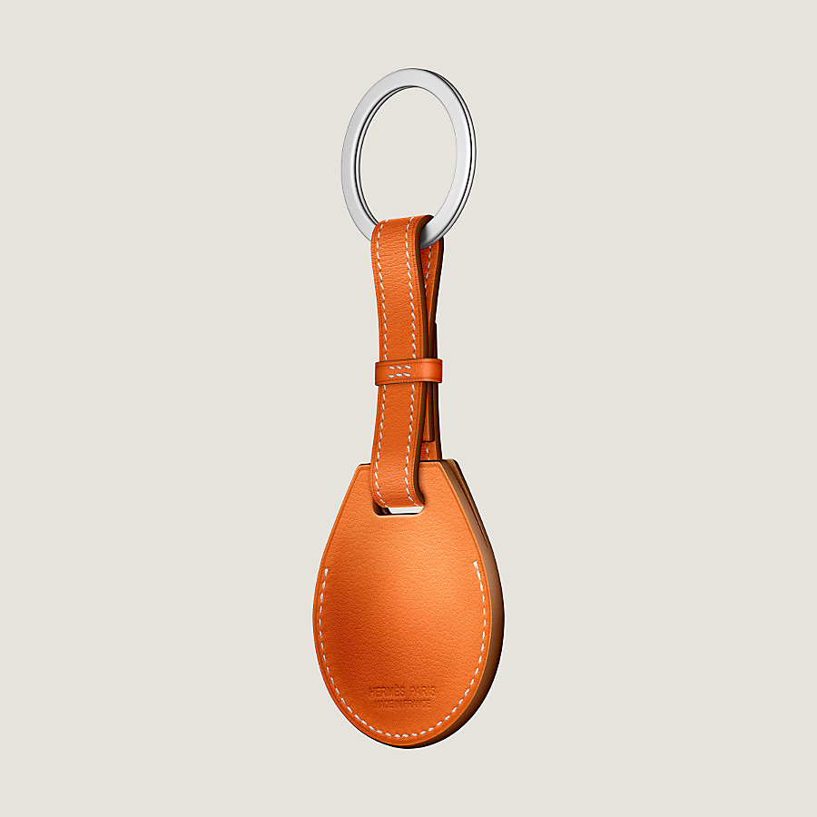 Apple AirTag Hermès key ring | Hermès Singapore