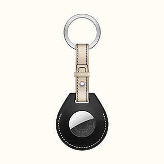 hermes horse keyring