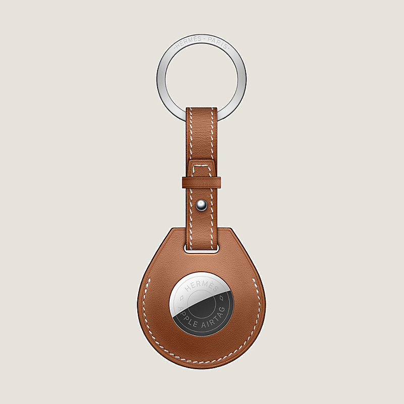 Apple AirTag Hermès key ring | Hermès Canada