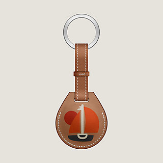 Apple AirTag Hermès key ring | Hermès Australia
