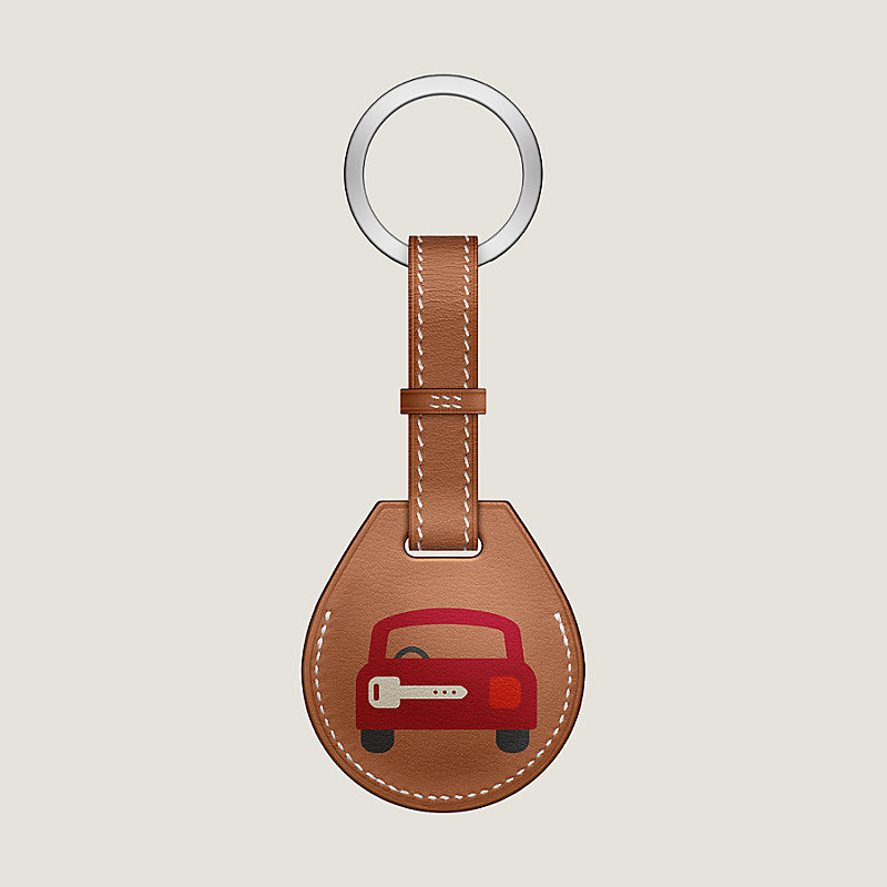 Apple AirTag Hermès key ring