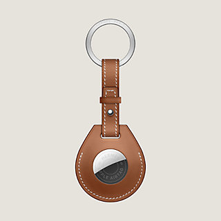 Apple AirTag Hermès key ring | Hermès USA