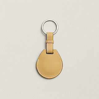 Apple AirTag Hermès key ring | Hermès USA