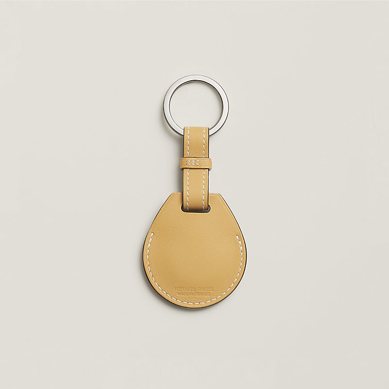 Apple AirTag Hermès key ring | Hermès USA
