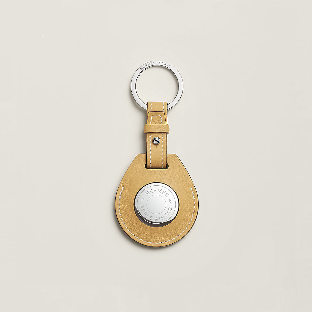 Apple AirTag Hermès key ring | Hermès USA