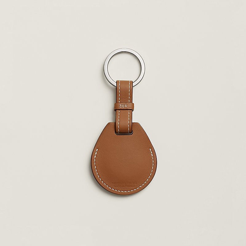Apple AirTag Hermès key ring | Hermès Thailand Apple AirTag Hermès key ring | Hermès Thailand