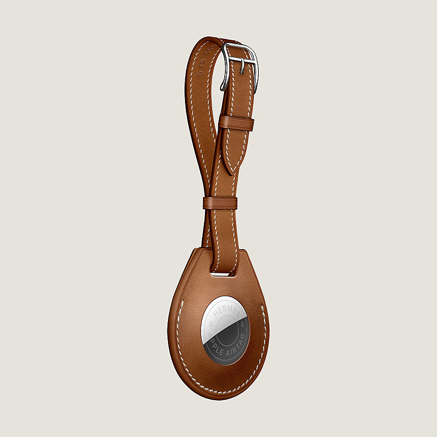 Apple AirTag Hermes luggage tag | Hermès Thailand