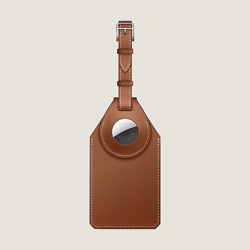 Hermes has exclusive $699 AirTag Travel Tag, $570 iPhone 12
