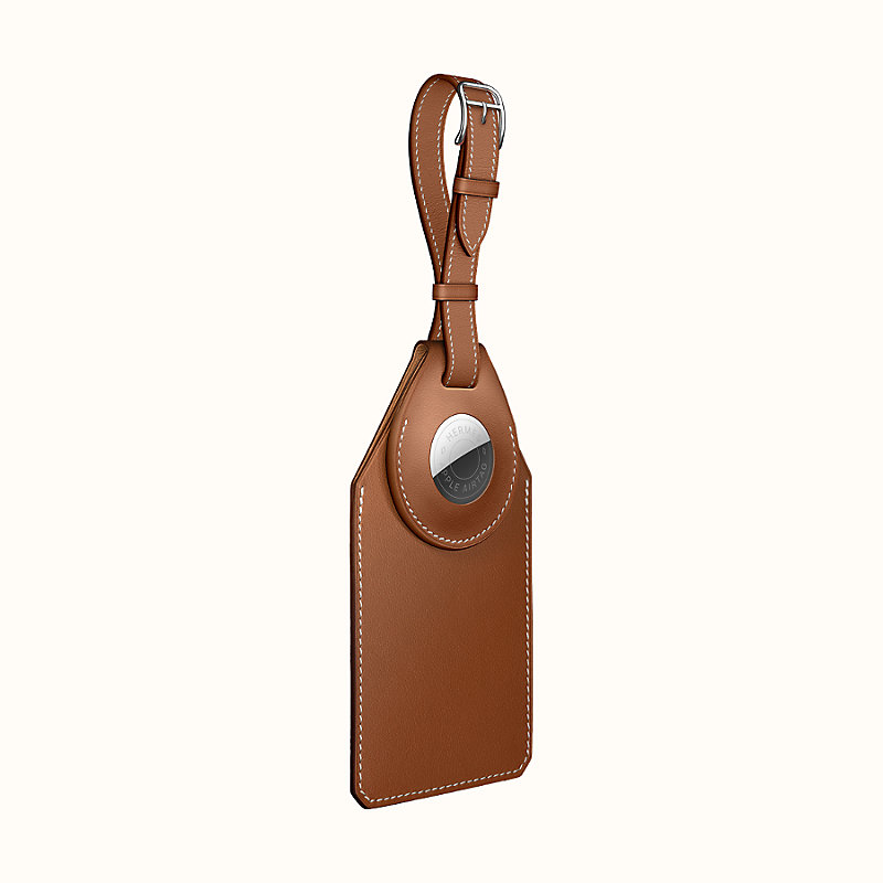 hermes travel tag