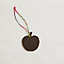Apple and leaf charm, View: front, front, view 3 of 7