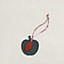 Apple and leaf charm, View: front, front, view 6 of 7
