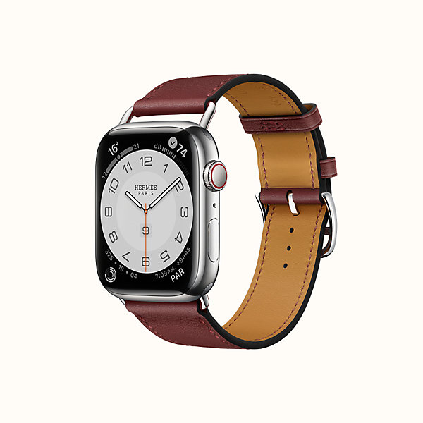 Apple Watch Hermes シンプルトゥール アトラージュ 45 Mm Hermes エルメス 公式サイト