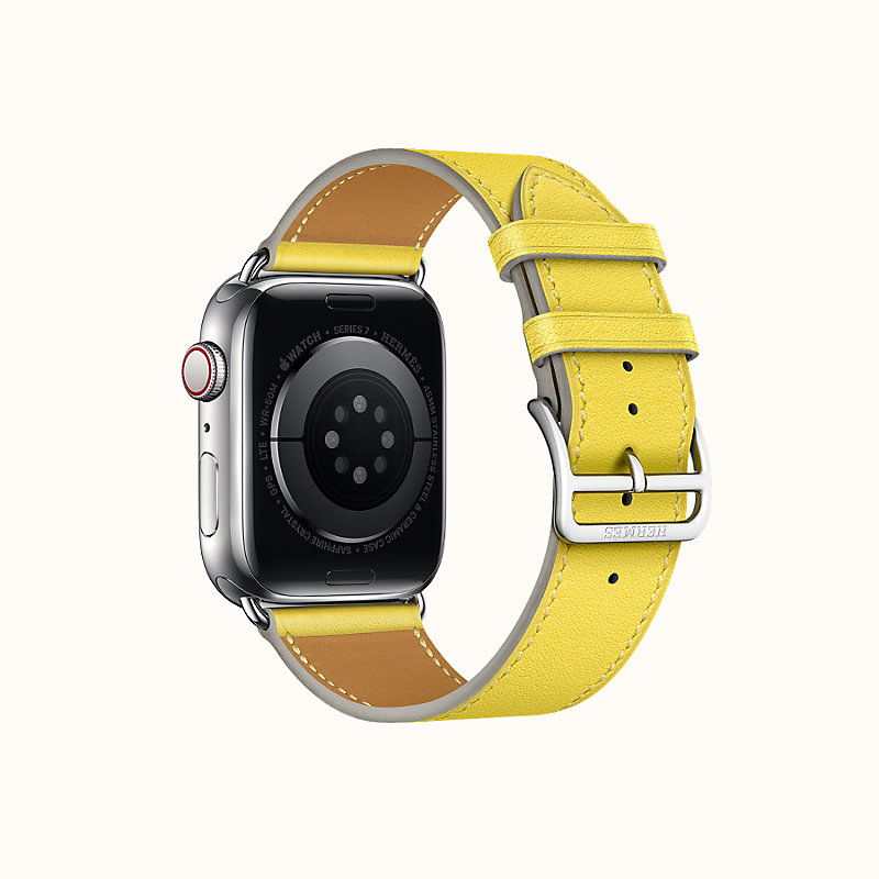 Apple Watch Hermès シンプルトゥール 45 mm | Hermès - エルメス-公式サイト
