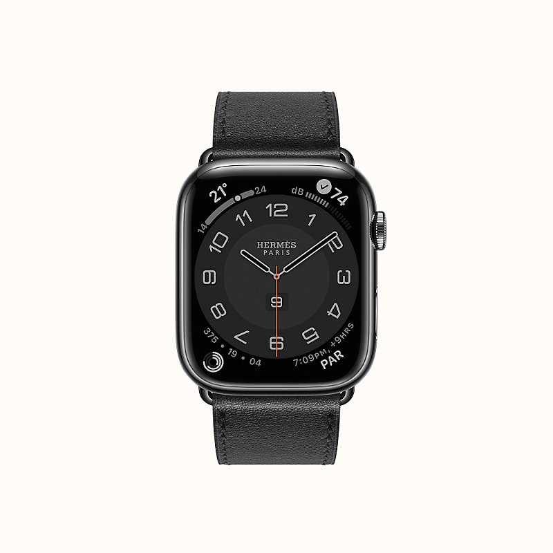 注目ショップ・ブランドのギフト 新品未使用 エルメス Apple watch 7 シンプルトゥール ストラップ 腕時計(デジタル)  時計￥22,160-ccg.org.br
