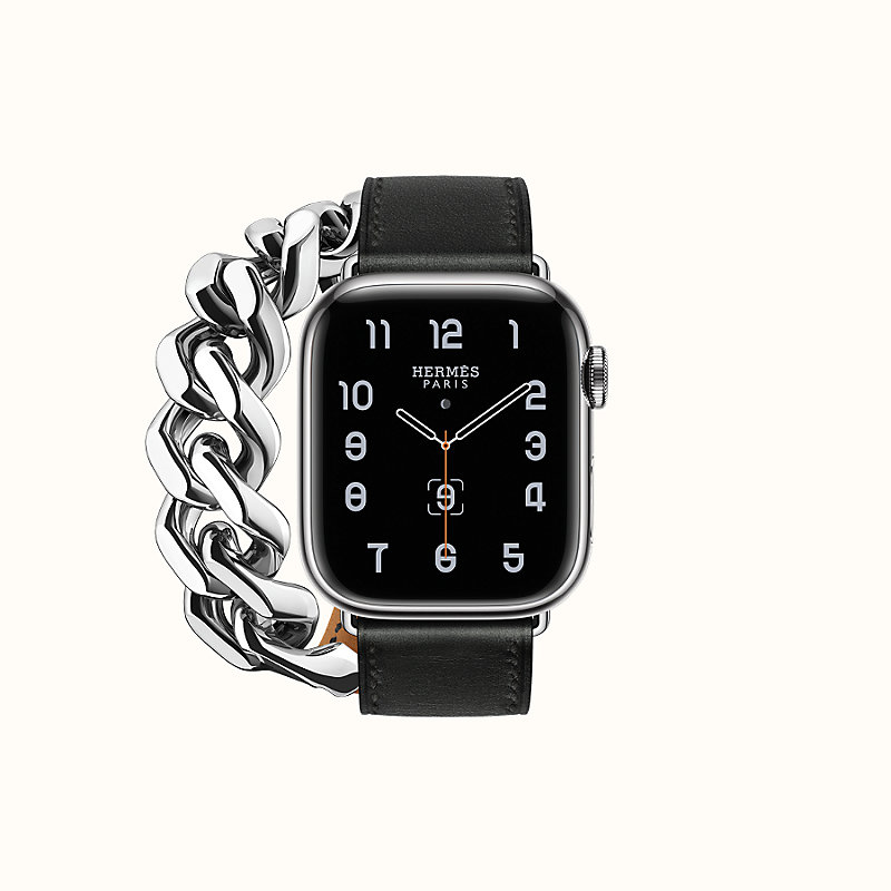 Apple Watch Hermès ドゥブルトゥール グルメット メタル 41 mm | Hermès - エルメス-公式サイト