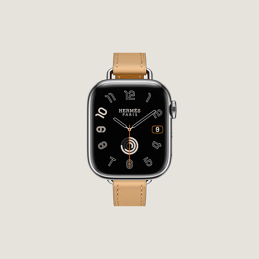 Apple Watch Hermès Ultra2シンプルトゥール アン・メール（Apple 