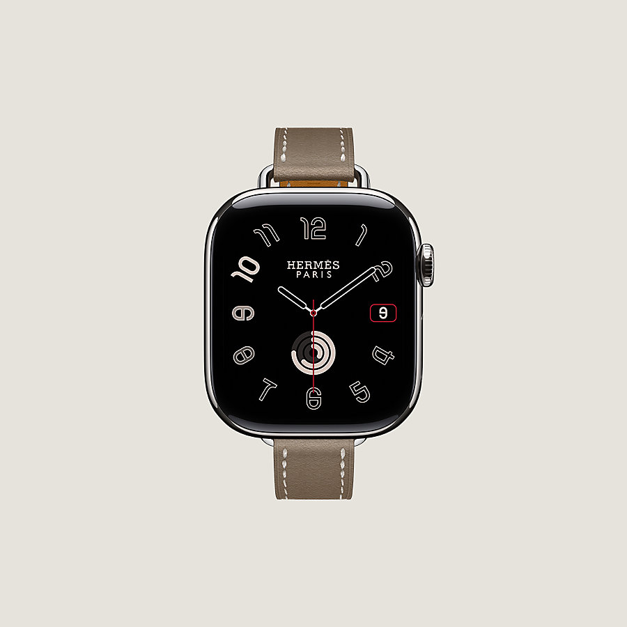 Apple Watch Hermès シンプルトゥール 《アトラージュ》 42 mm 
