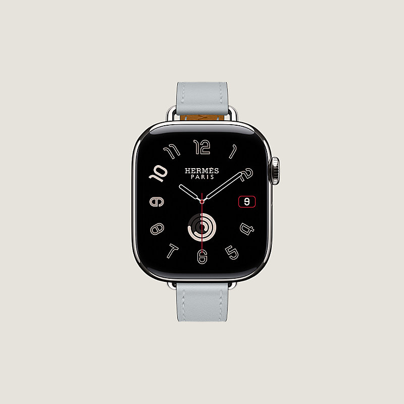 2948 Apple Watch エルメス シリーズ5 シルバーステンレス Apple Watch  