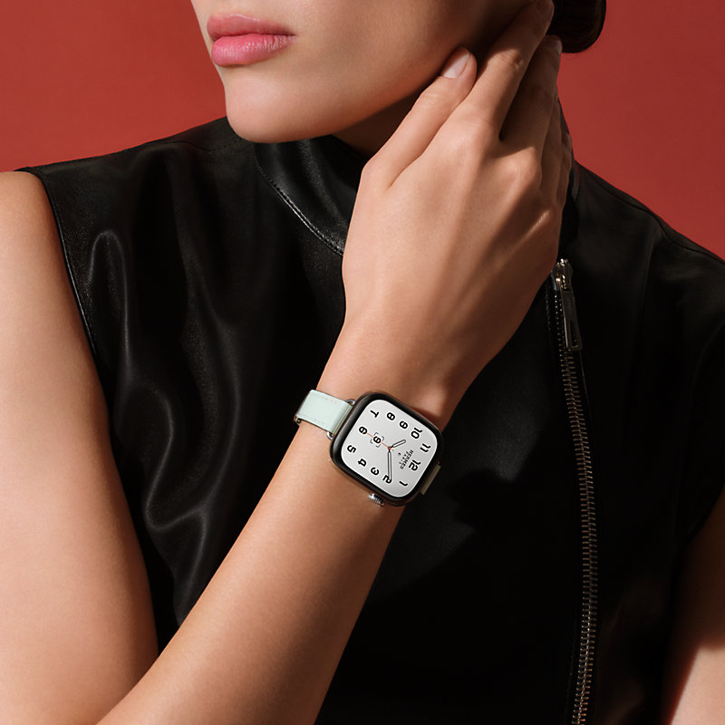 Apple Watch Hermès シンプルトゥール 《アトラージュ》 42 mm 