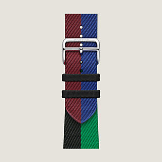 Apple Watch Hermès シンプルトゥール 《カザック》 45 mm | Hermès 