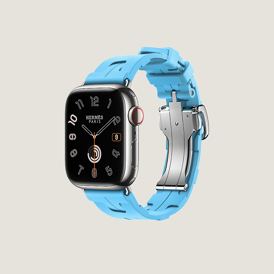 Apple Watch Hermès シンプルトゥール 《キリム》 ディプロイアント 