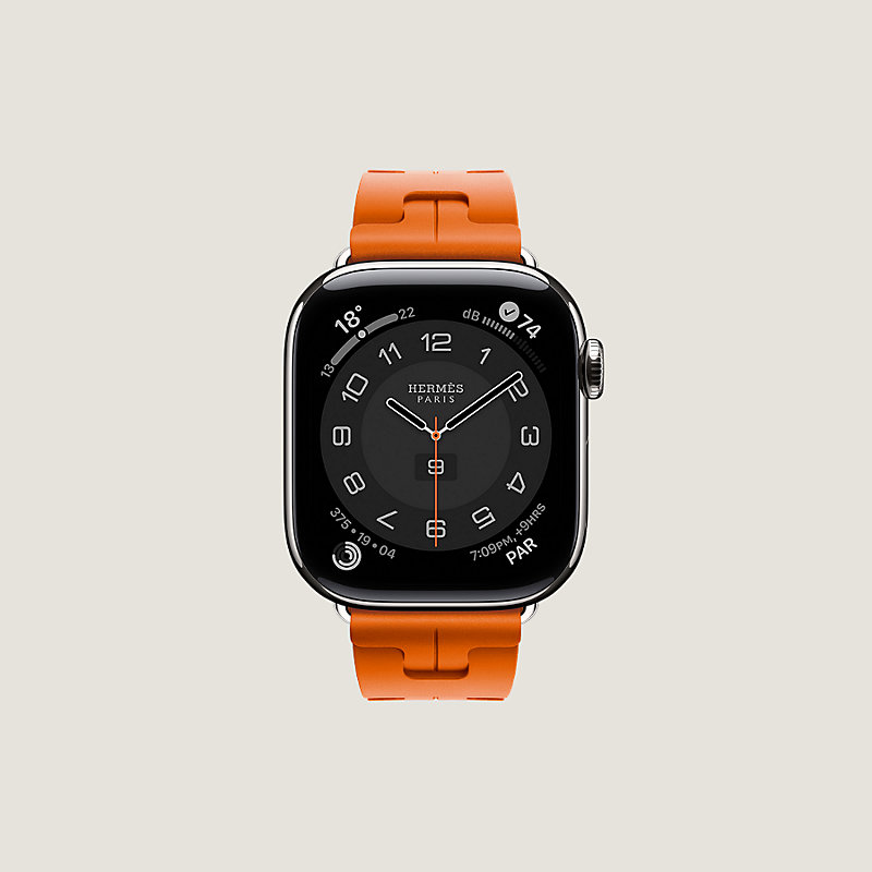 Apple Watch Hermès シンプルトゥール 《キリム》 ディプロイアント 
