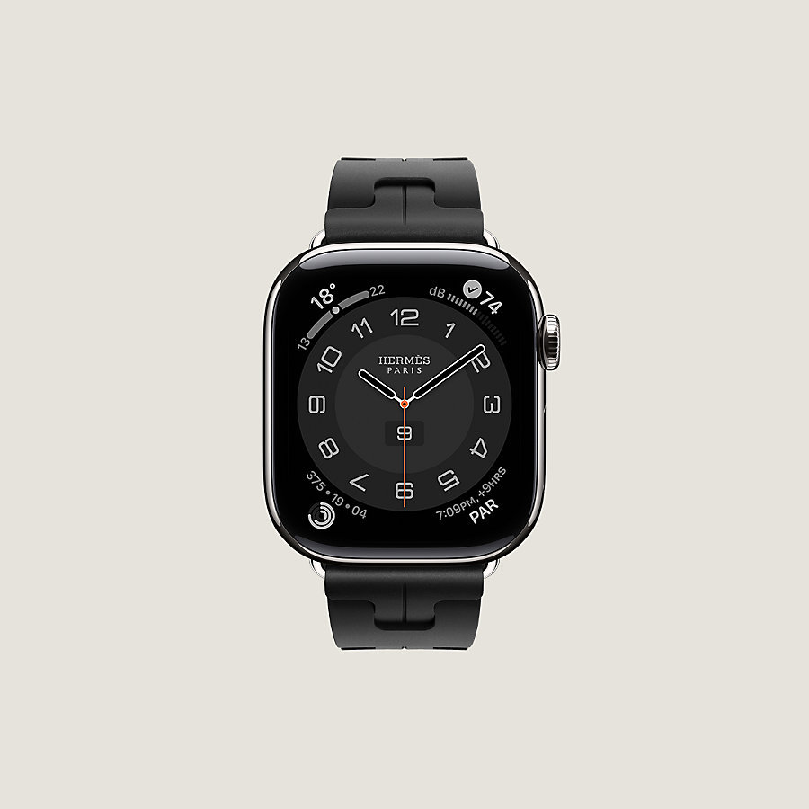 エルメスapplewatchベルトシンプルトゥールネイビー38,40,41m 鎮める
