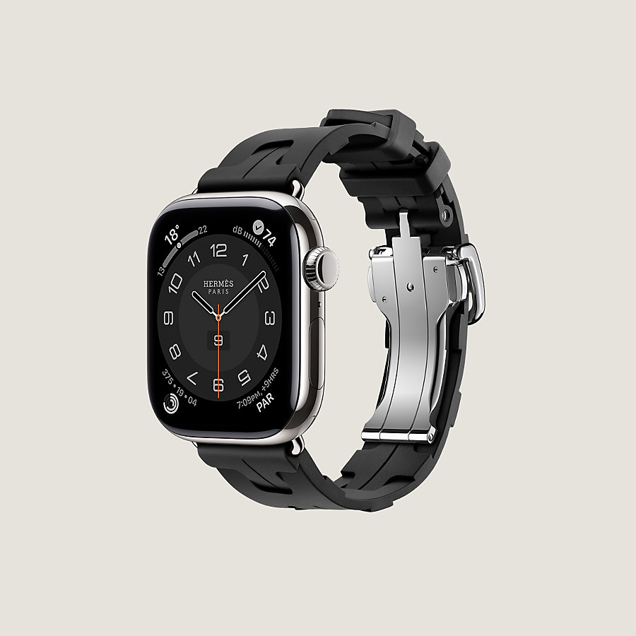 Apple Watch Hermès シンプルトゥール 《キリム》 ディプロイアント  